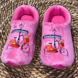 Pink Amsterdam Slippers